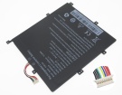 Akoya e4271 7.6V 2-celdas baterías para medion portátiles