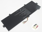 Umax visionbook 13wr 7.6V 2-celdas baterías para umax portátiles