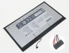 Tlp023ac 11.4V 3-celdas baterías para alcatel portátiles