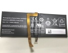 Dvt3-2 7.6V 2-celdas baterías para google portátiles