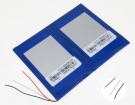 X10 3g 10.1 tablet 3.7V 4-celdas baterías para teclast portátiles