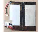 Tbook 10 3.7V 4-celdas baterías para teclast portátiles