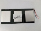 3580190 3.7V 4-celdas baterías para teclast portátiles