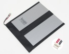 Tbook 10 3.8V 2-celdas baterías para teclast portátiles