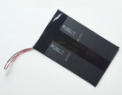 F3s 3.7V 3-celdas baterías para livefan portátiles