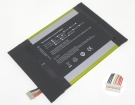 Cube i8 7.6V 2-celdas baterías para cube portátiles