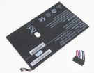 C120 3.7V 3-celdas baterías para haier portátiles