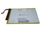 Tta0-7c-1s1p4000-0 3.7V 2-celdas baterías para getac portátiles