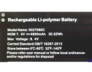 5027080c 7.4V 4-celdas baterías para jumper portátiles