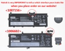 5b11m90077 11.58V 3-celdas baterías para lenovo portátiles