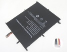 Primebook p13 7.4V 4-celdas baterías para trekstor portátiles
