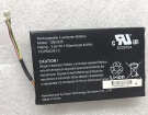 Dbc835 3.8V 3-celdas baterías para getac portátiles