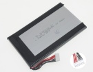 Pls080112 2p 3.7V 4-celdas baterías para other portátiles