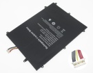 Primebook c13 7.6V 4-celdas baterías para trekstor portátiles