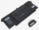 9jm71 11.4V 4-celdas baterías para dell portátiles