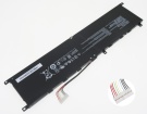 Vector gp76 12ue-652nl 15.2V 4-celdas baterías para msi portátiles