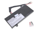 Bty-pro204bw 14.8V 4-celdas baterías para getac portátiles
