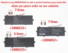 U3285131p-2s 7.4V 2-celdas baterías para ilife portátiles