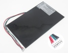 Be-m200x-4kxkim-01 14.8V 4-celdas baterías para mitac portátiles