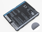 338040000161 3.7V 3-celdas baterías para mitac portátiles