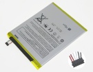 Fire tablet 8 hd 10 3.8V 2-celdas baterías para amazon portátiles