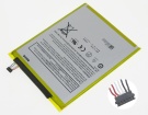 58-000219 3.7V 2-celdas baterías para amazon portátiles
