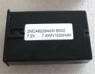 2nca622944w-b002 7.2V 2-celdas baterías para byone portátiles