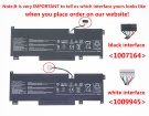 Pulse gl66 12uek-688 11.4V baterías para msi portátiles