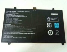 K68491-003 7.7V 4-celdas baterías para getac portátiles