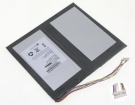 Ubook pro12.3 m3 7.6V 4-celdas baterías para chuwi portátiles