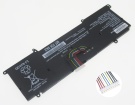 Vjs124 7.7V 3-celdas baterías para vaio portátiles