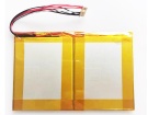 Yepo 737a 13.3 inch 7.6V 4-celdas baterías para rtdpart portátiles