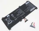 Magicbook pro hylr-wfp9 7.64V 6-celdas baterías para honor portátiles