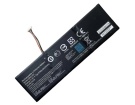 Gag-331 11.4V 6-celdas baterías para gigabyte portátiles