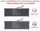 4574230c 7.6V 4-celdas baterías para rtdpart portátiles