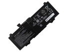 Hstnn-ob1x 7.7V 6-celdas baterías para hp portátiles