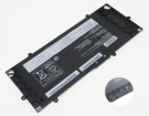Lifebook e5512 11.34V 6-celdas baterías para fujitsu portátiles