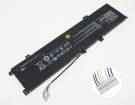 Katana gf66 11ue-856 15.4V 4-celdas baterías para msi portátiles