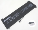 Creator z16 b13veto-226tw 15.2V 4-celdas baterías para msi portátiles