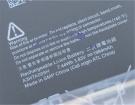 A3hta009h 3.83V 1-celdas baterías para microsoft portátiles