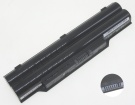 Lifebook ah512(m32a2de) 10.8V 6-celdas baterías para fujitsu portátiles