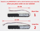Sc-all05 7.28V 2-celdas baterías para panasonic portátiles