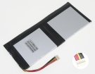 Yepo 737a6 15.6 7.6V 4-celdas baterías para yepo portátiles