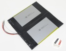 Pnb_t130-c 7.6V 2-celdas baterías para peaq portátiles