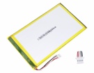 Mk808im 3.7V 1-celdas baterías para autel portátiles