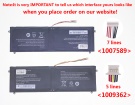 Fusion5 lapbook t90b pro 3.7V baterías para jumper portátiles