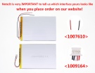 N9h3 3.8V 3-celdas baterías para teclast portátiles