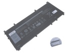 Alienware x14 r2 11.4V 9-celdas baterías para alienware portátiles