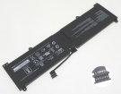Stealth 14 ai studio a1v 15.4V 8-celdas baterías para msi portátiles