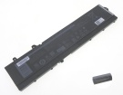 Precision 7670 11.55V 9-celdas baterías para dell portátiles
